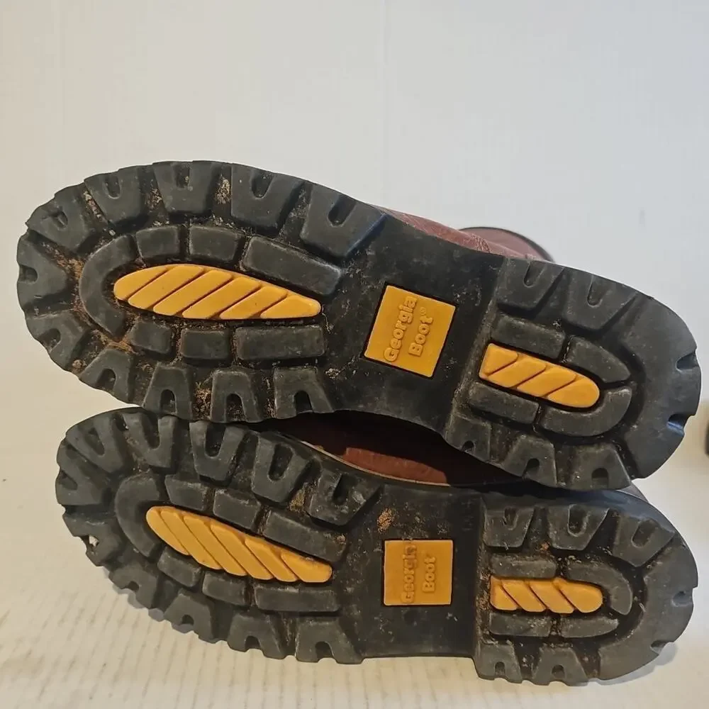 Georgia Boots Men 11 M 8